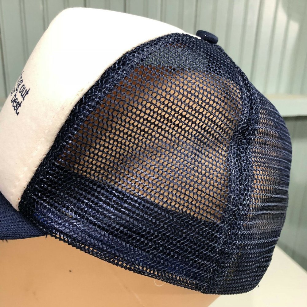 Vintage Bud Light Trucker Mesh Baseball Hat - Picture 2 of 6